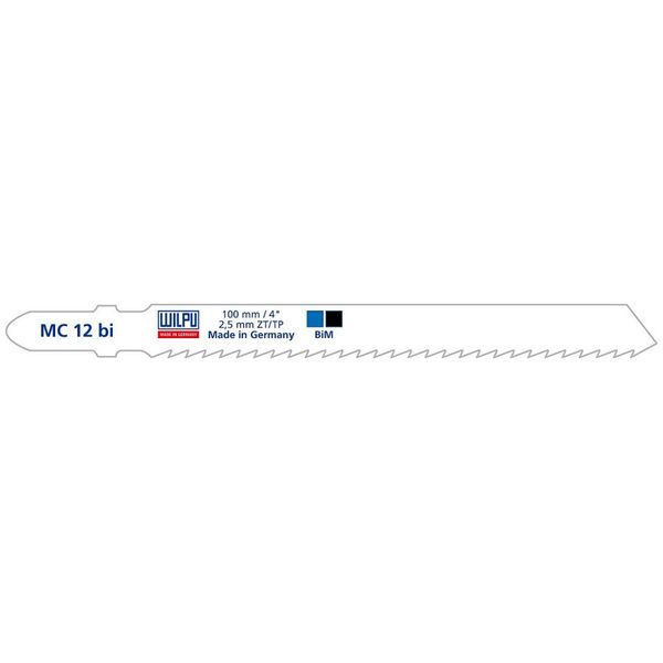 Wilpu Pjukleliai spav. metalams, alumininiiui (5vnt.) MC 12 bi WILPU 14242492 4019379025015