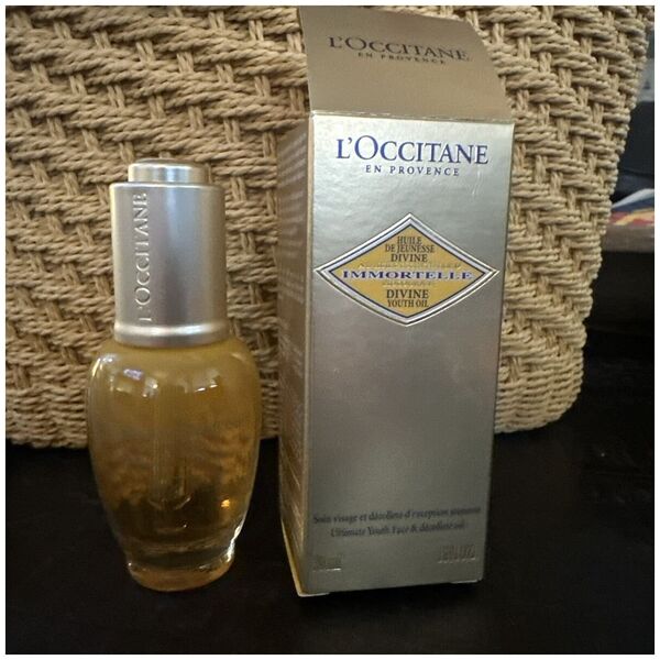 L'Occitane L'Occitane en Provence, Immortelle Divine, Αντιγηραντική, Λάδι, Για Πρόσωπο/Λαιμό & Ντεκολέτ, 30 ml για γυναίκες 14250226 3253581311165