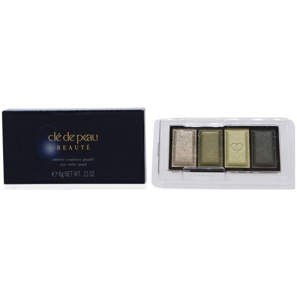 Cle de Peau Beaute Cle de Peau Beaute, Eye Color Quad, Παλέτα σκιών ματιών, N 315, 4 αποχρώσεις, 6 g Για γυναίκες 14250333 729238132627