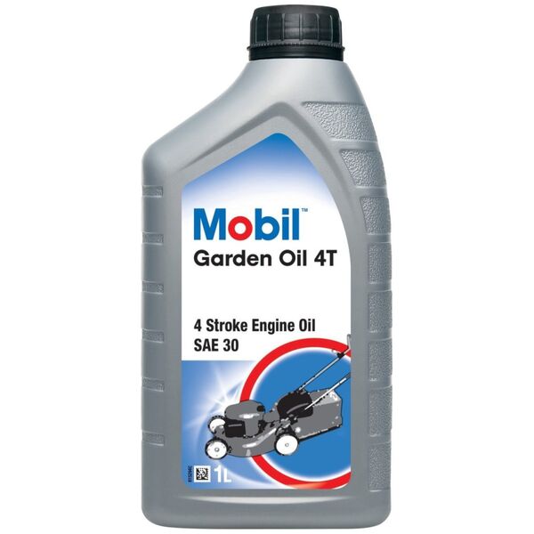 Mobil ΛΑΔΙ ΚΙΝΗΤΗΡΑΣ MOBIL GARDEN 4 T 1 L SAE 30 14253910 5055107455296