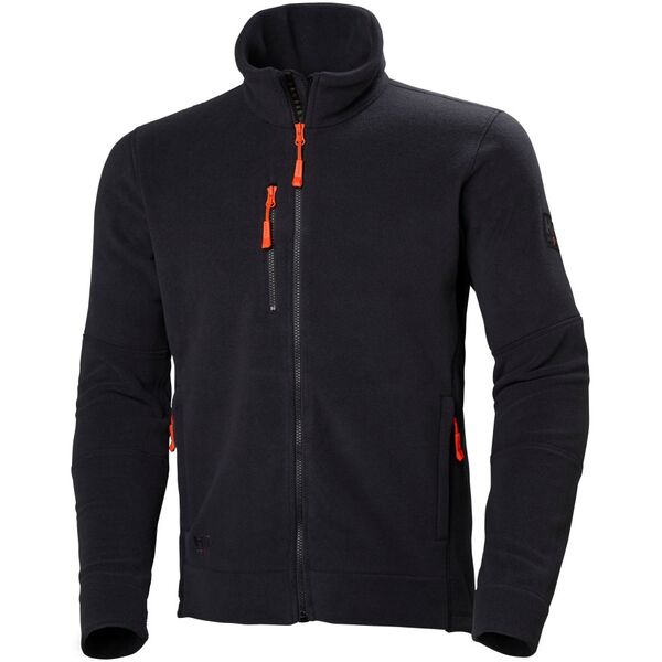 Πουλόβερ Helly Hansen HELLY HANSEN Kensington Fleece, μαύρο S 14283922 7040055682458