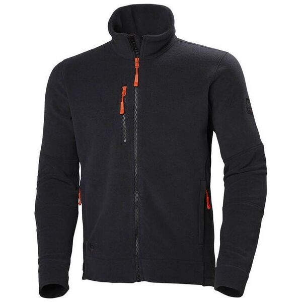Πουλόβερ Helly Hansen HELLY HANSEN Kensington Fleece, μαύρο S 14283922 7040055682458