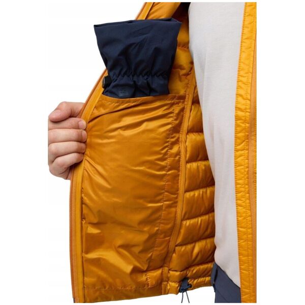Jack Wolfskin ανδρικό μπουφάν Jack Wolfskin Passamani Down M Jacket A61836-M0043 Orange M 14386305 4064890000000