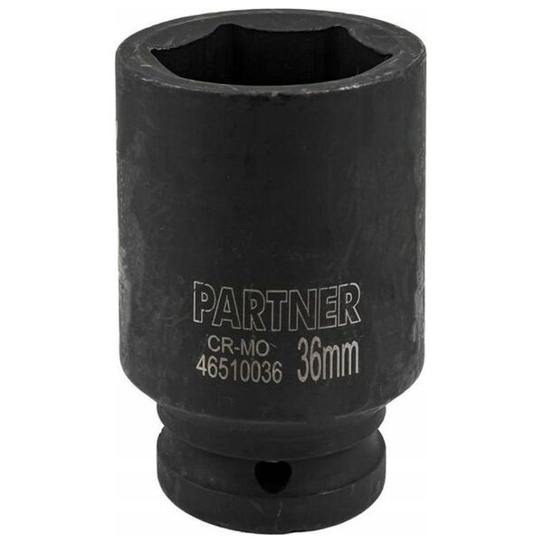 Βαθιά κρουστική υποδοχή Partner 3/4" 36 mm (6 σημείων) 14401881 5906692106479