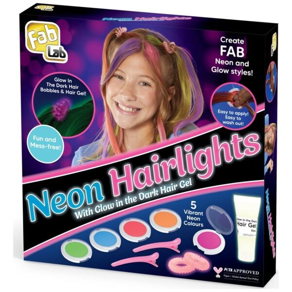 Baby Born Fab Lab Hair Lights - χρώματα μαλλιών που λάμπουν στο σκοτάδι 14412669 5713396305202