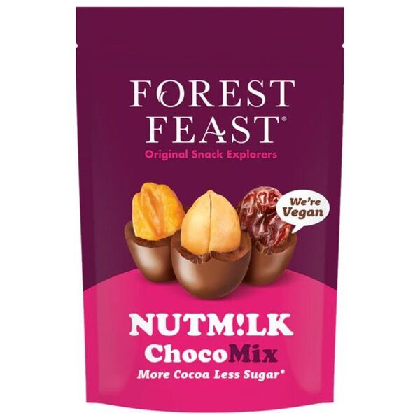 Forest Feast NutM!lk ChocoMix snack mix, 110 g