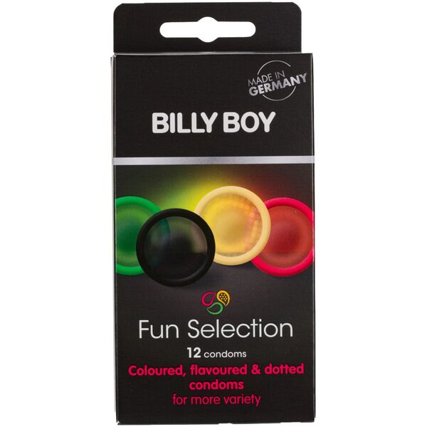 Billy Boy condom Fun Selection 12pcs