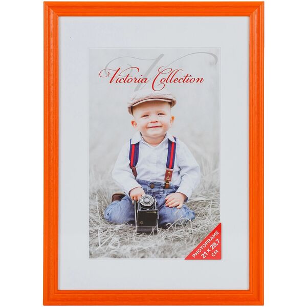 Photo frame Memory 21x29,7cm (A4), orange