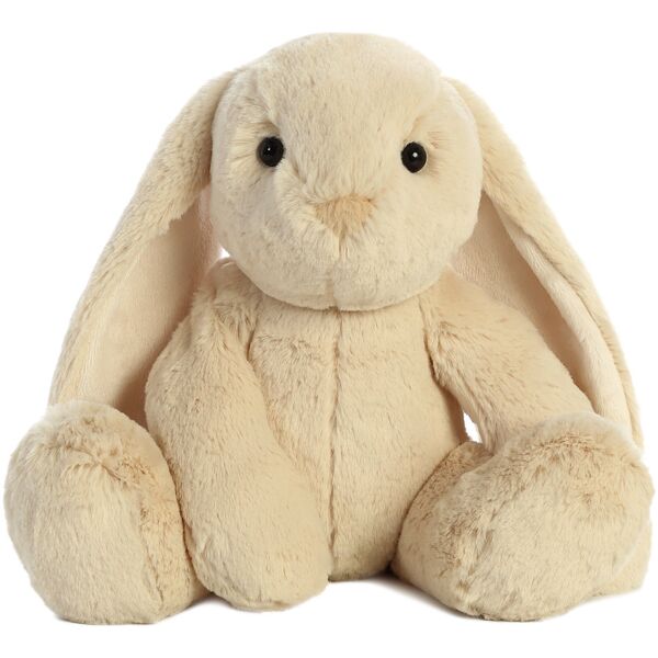 AURORA Soft toy Beige bunny, 28 cm