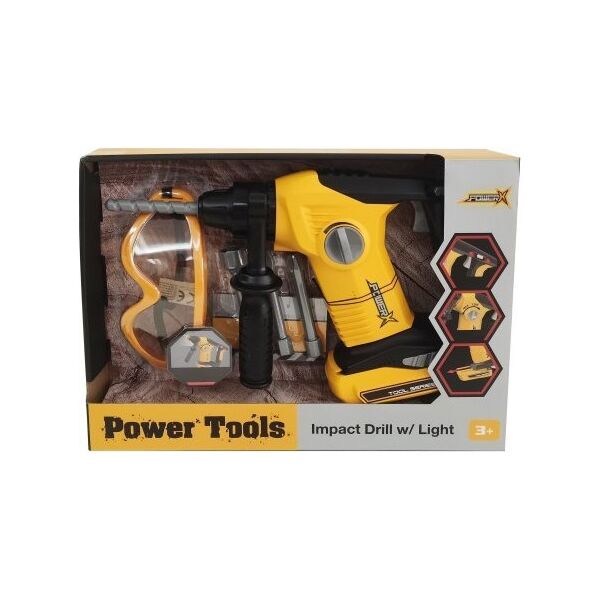 POWER X, Impact Drill w/ Light