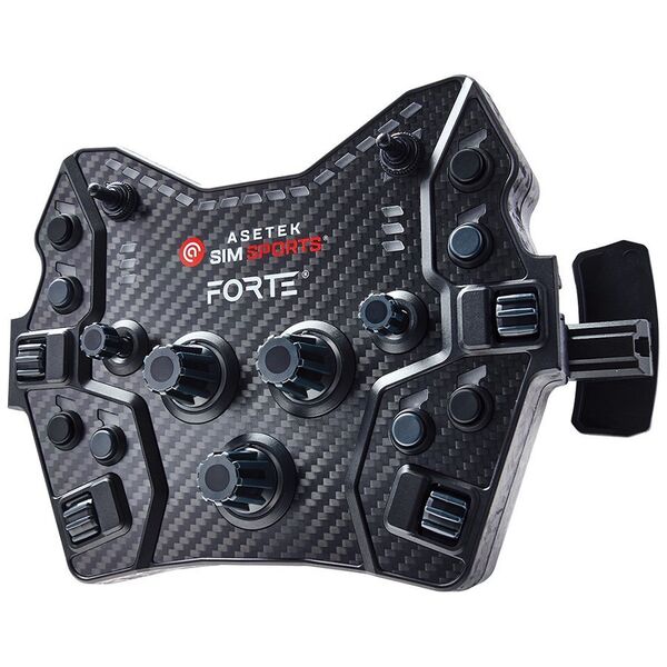 Asetek SimSports Forte GT Button Box - Black Edition