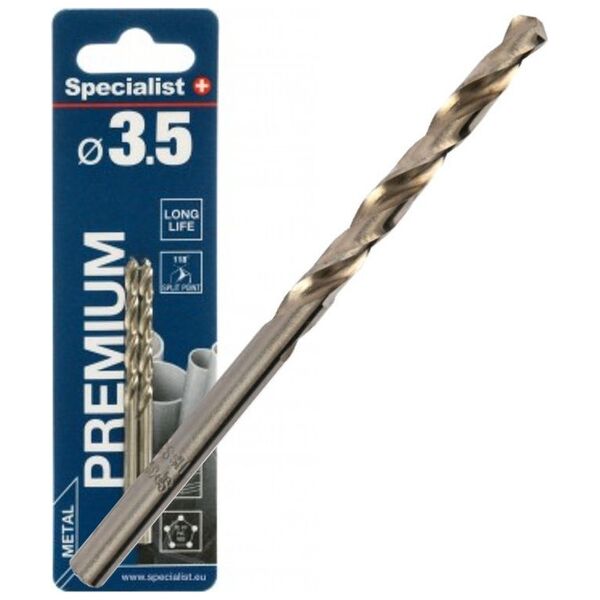 SPECIALIST+ metal drill PREMIUM, 3.5mm, 2 pcs.