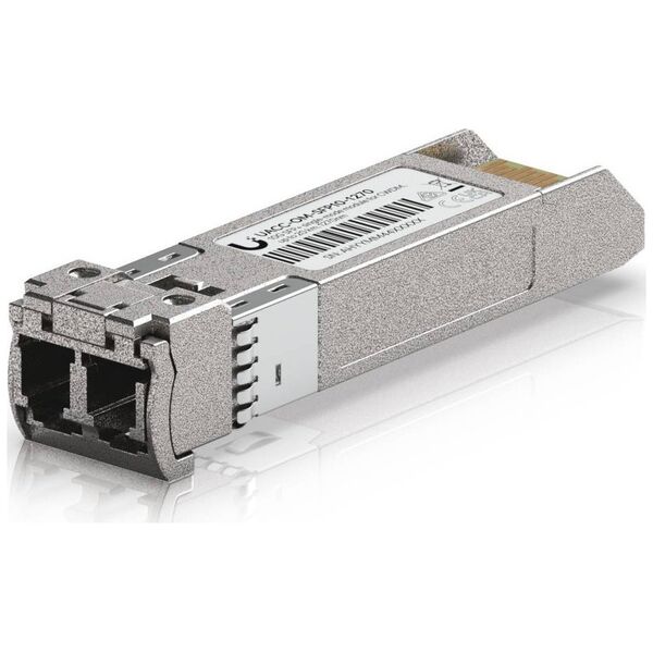 Ubiquiti UACC-OM-SFP10-1270 moduł przekaźników sieciowych Swiatłowód 11300 Mbit/s SFP+ 1270 nm