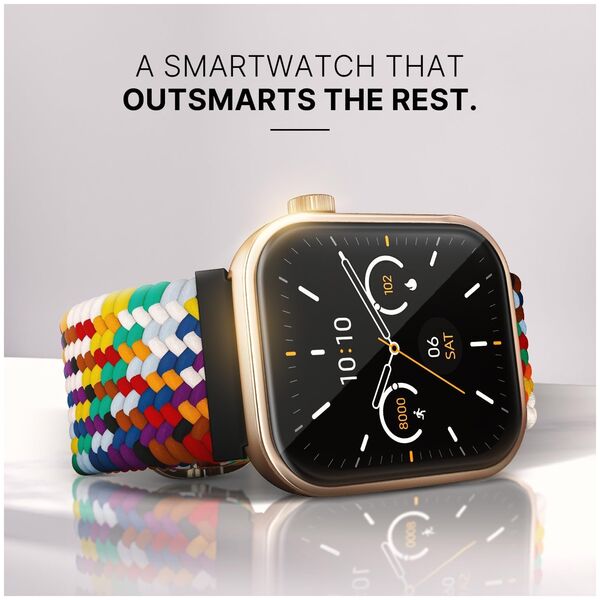 Smartwatch Noise ColorFit Pro 5 Wielokolorowy  (Pro 5 (44mm) Rainbow)