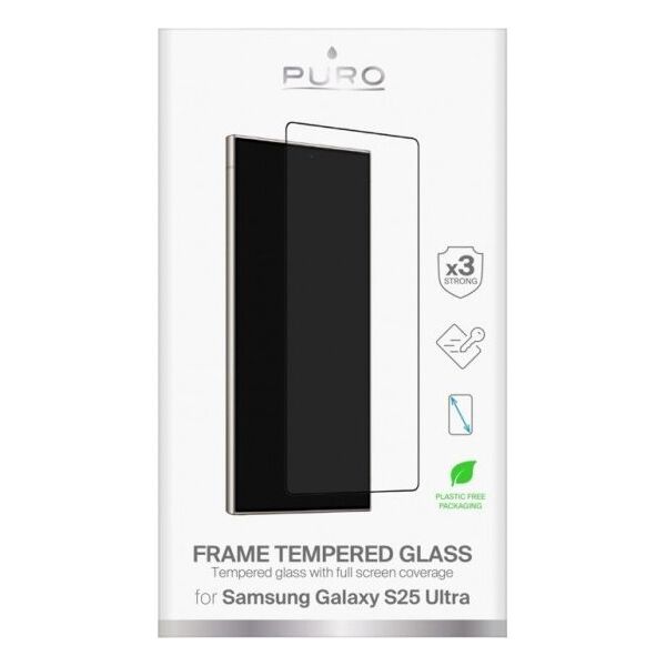 Puro Tempered Glass  for Samsung Galaxy S25 Ultra