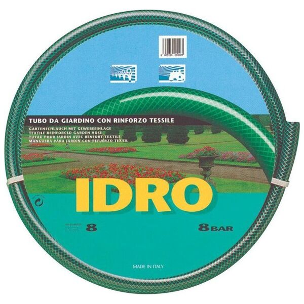 GARDEN HOSE IDRO COLOR D19MM 25M