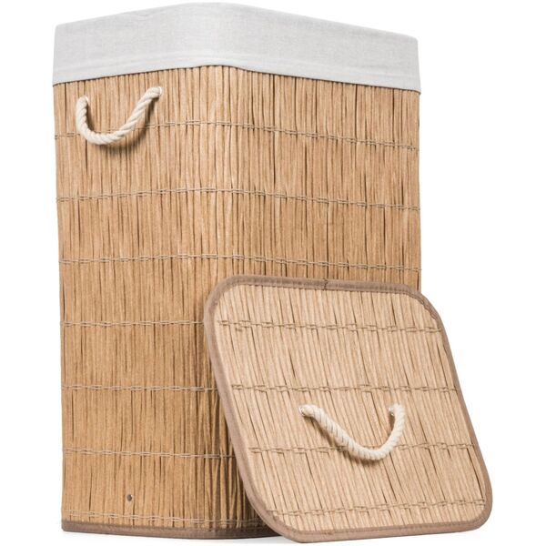 Laundry box G21 63555155, 72l, rattan