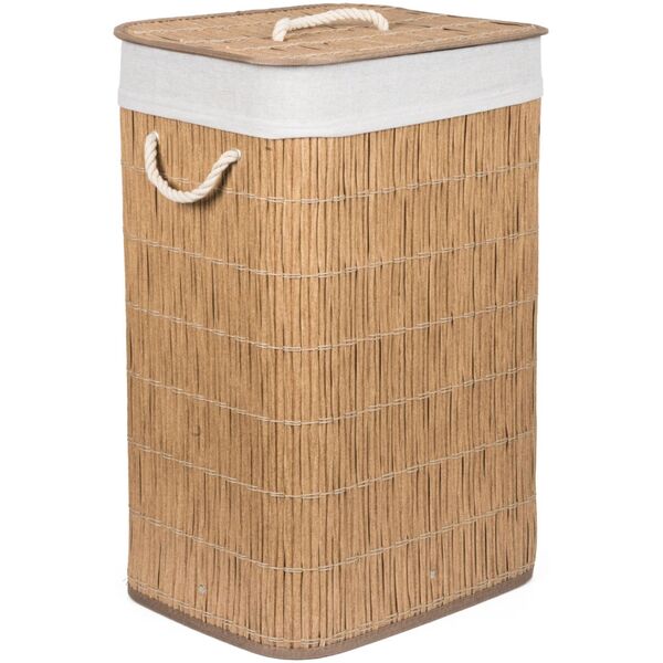 Laundry box G21 63555155, 72l, rattan
