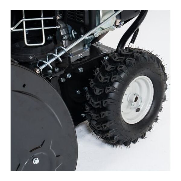 NAC SNOW THROWER 212cc 76cm ELECTRIC STARTER COMBUSTION DRIVE