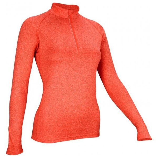 Avento μπλουζάκι για γυναίκες AVENTO 33VG KOR 40 Coral melange/Λευκό/Ασημί 10682228 8716404280406