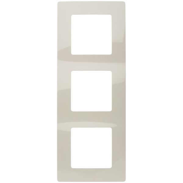 Legrand Legrand Niloe 665013 τριπλός σκελετός, κρέμα 10802150 3414971574021