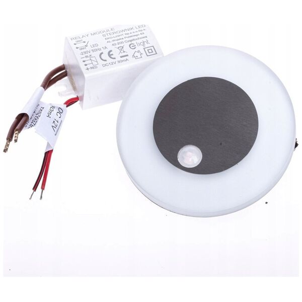 Eko-Light OTI Barwa Ciepła 3000K 12V z czujnikiem ruchu
