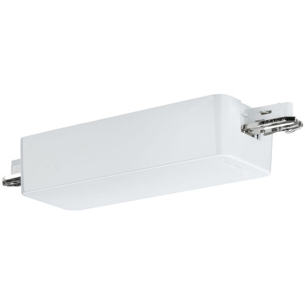 Paulmann SmartHome Zigbee URail προσαρμογέα dimming/switch max. 400W 230V Λευκό Μεταλλ 11221034 4000870500514