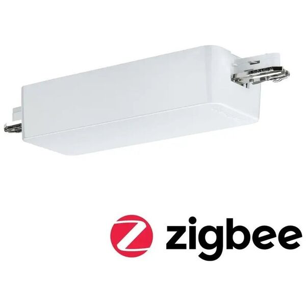 Paulmann SmartHome Zigbee URail προσαρμογέα dimming/switch max. 400W 230V Λευκό Μεταλλ 11221034 4000870500514