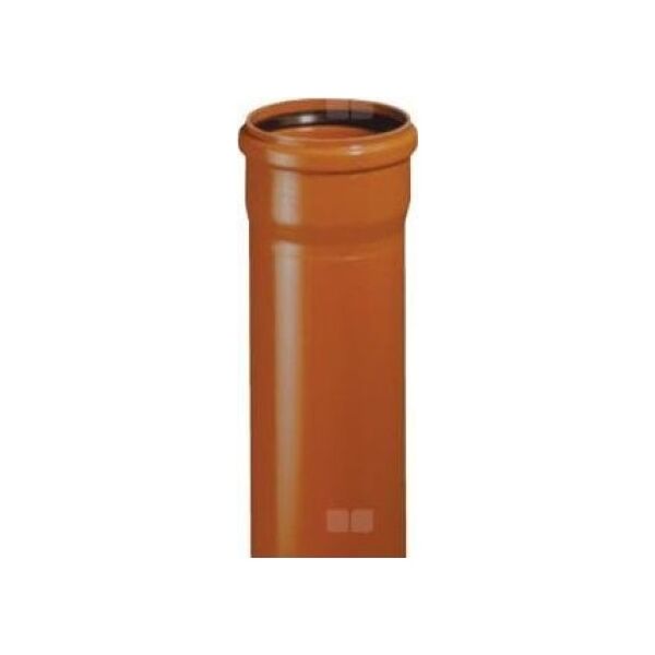 Magnaplast Εξωτερικός σωλήνας αποχέτευσης PVC-U 160/6000x4,0 KGEL SN4 στερεό 12207752 4052836953278