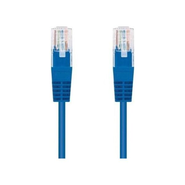 C-Tech C-TECH patch cord Cat5e, UTP, μπλε, 1m 12479270 8594125013929