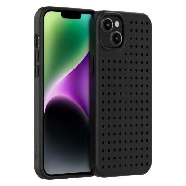 Σετ θήκης Pinit Pinit Dynamic + Καρφίτσα τατουάζ iPhone 14 Plus 6,7" μαύρο/μαύρο μοτίβο 3 13002128 5905359817499