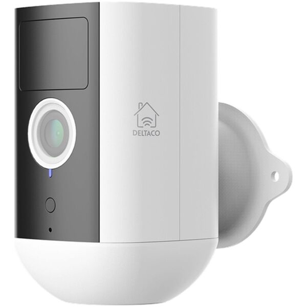 Deltaco IP κάμερα Baterija maitinama WiFi camera DELTACO SMART HOME skirta naudoti lauke IP54, 2MP, balta / SH-IPC09 13413362 7333048054579