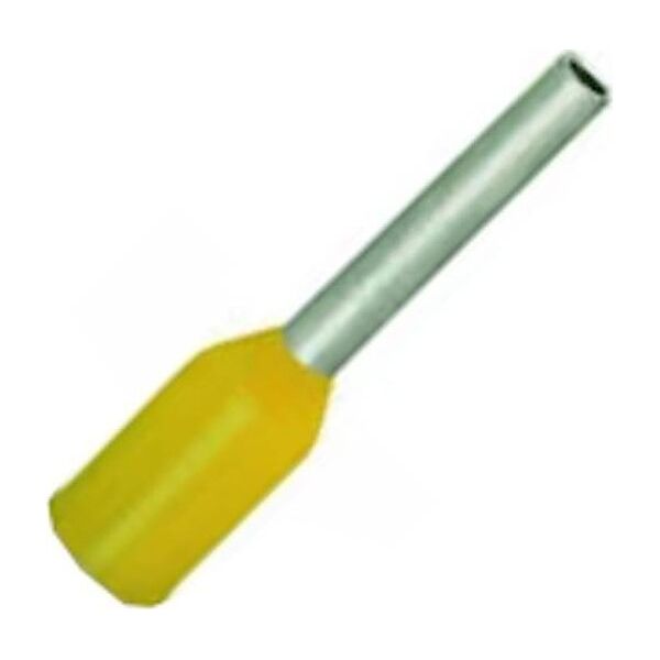 Wago Συρμάτινο μανίκι Wago 216-321 0,25 mm2 κίτρινο 13930977 4017332277389