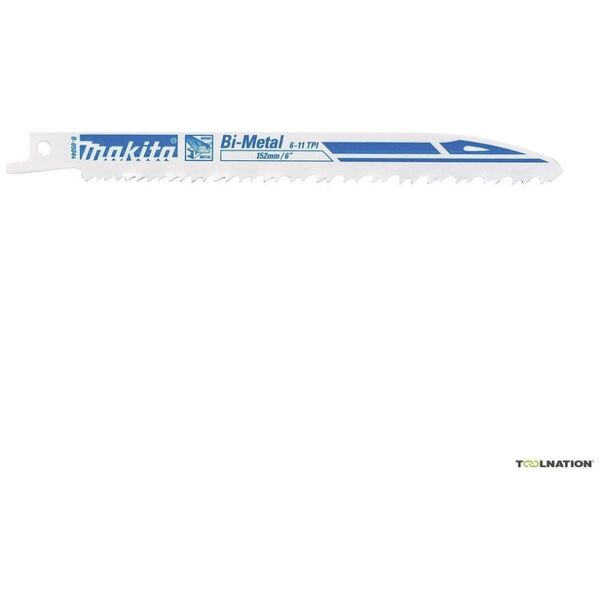 Makita MAKITA SABER SAW LADE BIM 152x0,9mm /25τεμ. ΞΥΛΟ, ΜΕΤΑΛΛΟ, PVC (ΓΡΗΓΟΡΟ) 13955578 88381485944