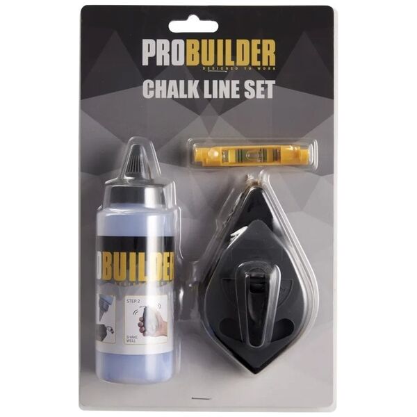 Pro-Line PROBUILDER - KRIDTSNOR INKL. MARKERING SULVER 13956423 5709386598846