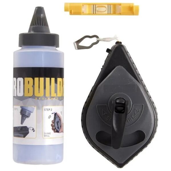 Pro-Line PROBUILDER - KRIDTSNOR INKL. MARKERING SULVER 13956423 5709386598846