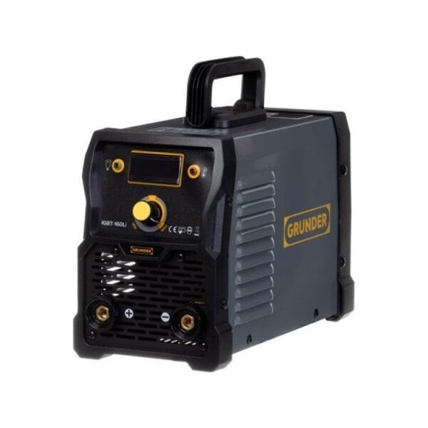 Προμήθεια ΜΗΧΑΝΗ ΣΥΓΚΟΛΛΗΣΗΣ GRUNDER IGBT-160LI 13963761 4772013385790