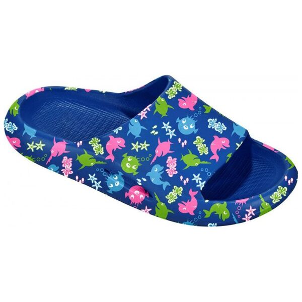 Μπλε Μπλε Šlepetės vaik. BECO SEALIFE 9274 6 28/29 mėlynas 13970205 4013368465318