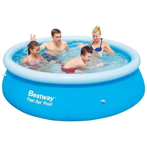 ΦΟΥΣΚΩΤΗ ΠΙΣΙΝΑ Bestway FAST-ΣΕΤ 366X76CM 13973463 6942138950977