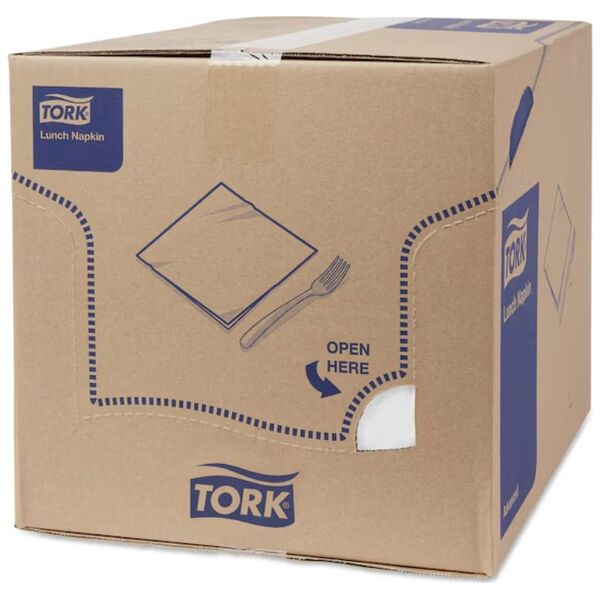 Tork Tork 477414, Λευκό, Μονόχρωμο, 325 mm, 328 mm, 328 mm, 162 mm 13988973 7322540672930