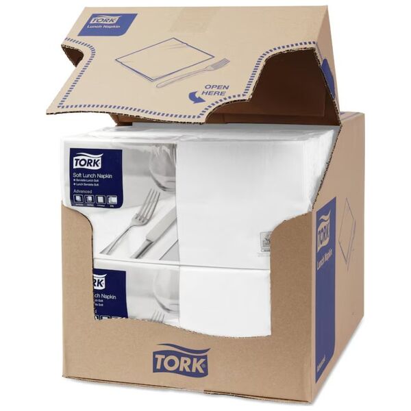 Tork Tork 477414, Λευκό, Μονόχρωμο, 325 mm, 328 mm, 328 mm, 162 mm 13988973 7322540672930