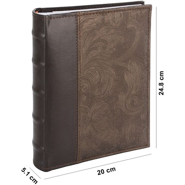 Victoria Collection Album B 10x15/200M Flower-3, καφέ 13991529 4741326100987