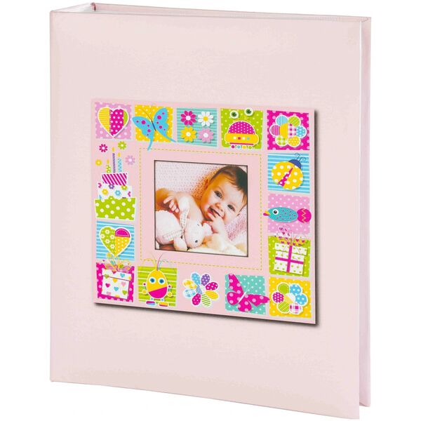Poldom Album MM 10x15/200 Baby, ροζ 13991596 4741326101885