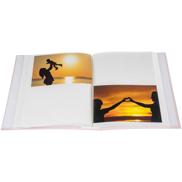 Poldom Album MM 10x15/200 Baby, ροζ 13991596 4741326101885
