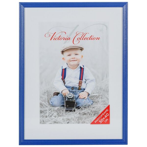 Victoria Collection Κορνίζα Memory 30x40cm, μπλε 13991649 4741326202315