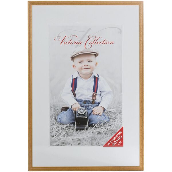Victoria Collection Κορνίζα Memory 40x60, ανοιχτό καφέ 13991727 4741326211324