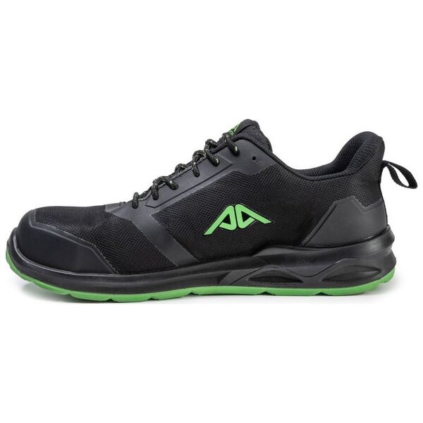 Παπούτσια Adidas A-RUN Χαμηλό πράσινο μέγεθος 47. 14036023 7630048207906