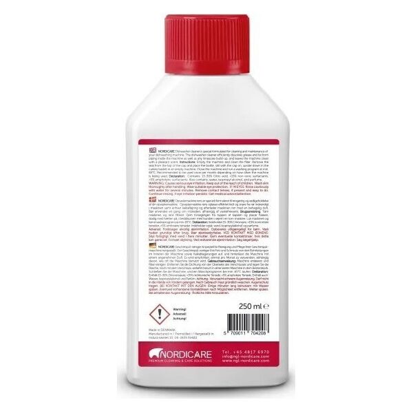 Καθαριστικό πλυντηρίου πιάτων JetWorld Nordicare 250ml 14036467 5709011704208