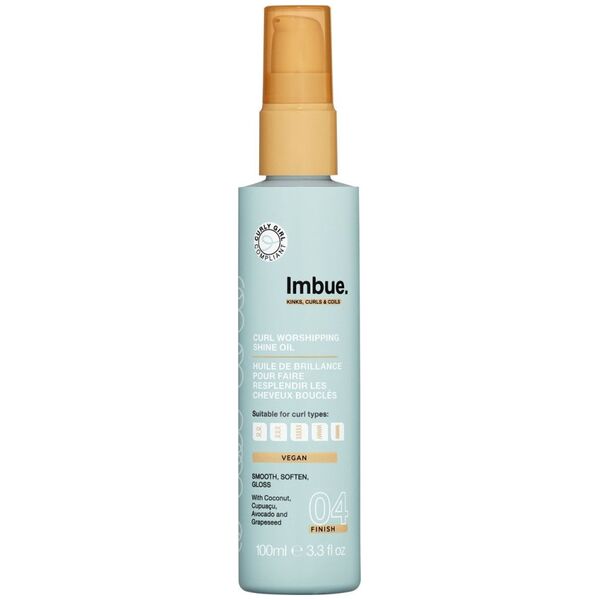 Vollare Imbue - Curl Worshiping Shine Oil 14044447 5060282703773