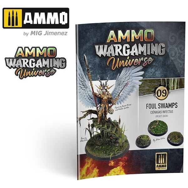 Vallejo Ammo: Ammo Wargaming Universe 09 - Foul Swamps 14056015 8432074069287